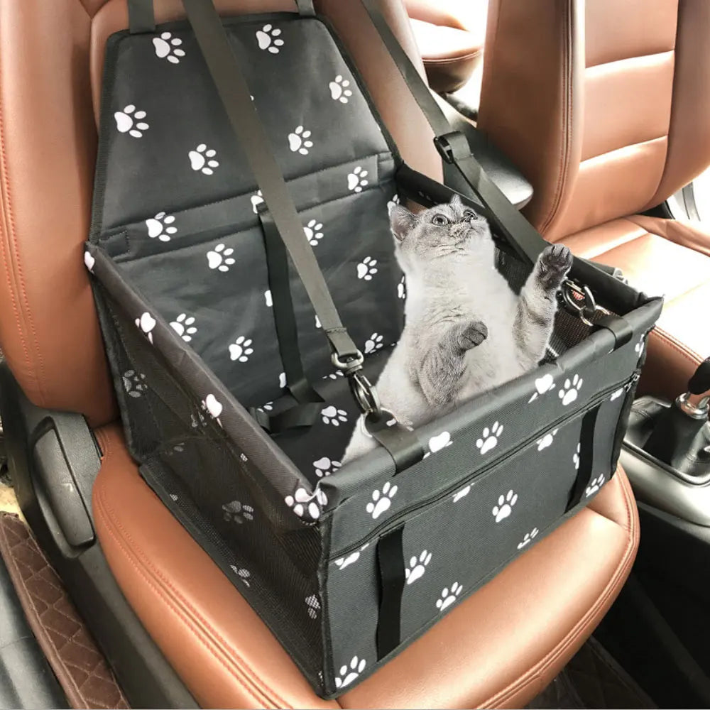 Pet Car Seat Protector Mat – Waterproof Double Layer for Dogs & Cats