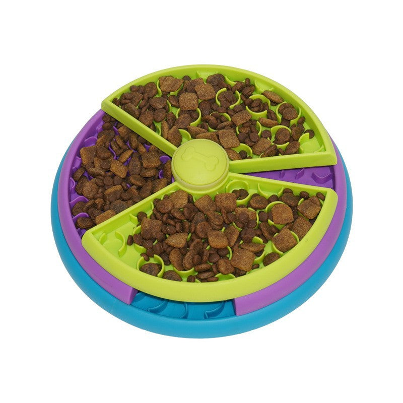 Slow Feed Cat & Dog Bowl – Fun Mealtime Puzzle