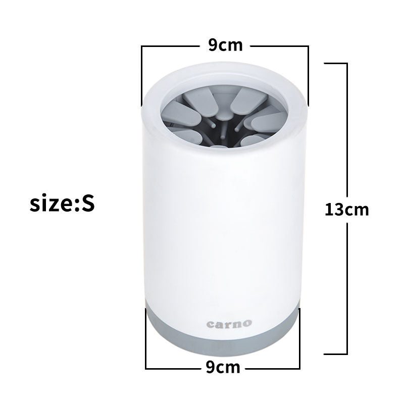 Fun & Gentle Paw Cleaner for Pets