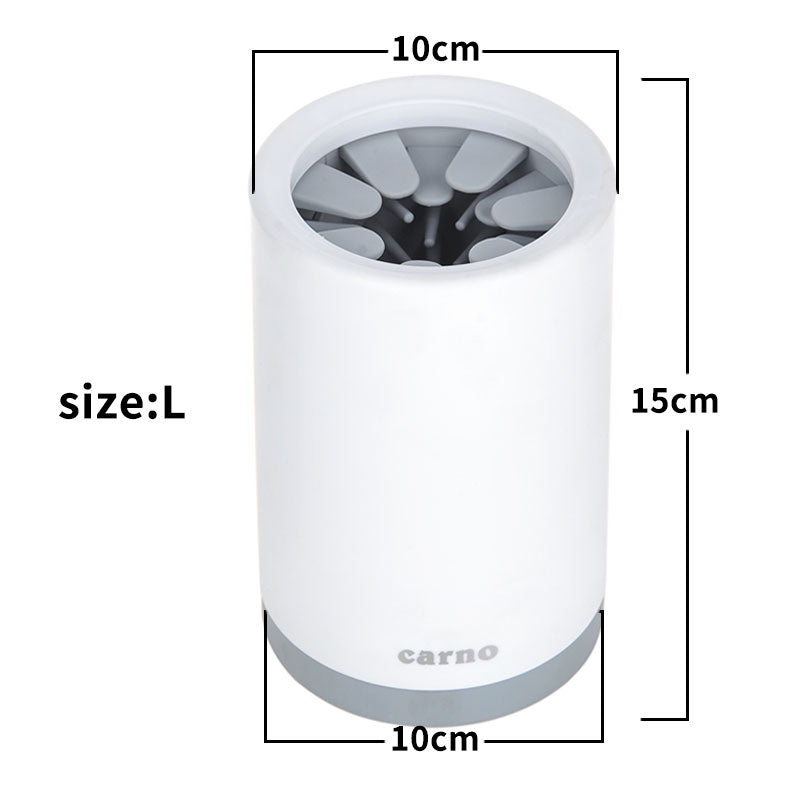 Fun & Gentle Paw Cleaner for Pets