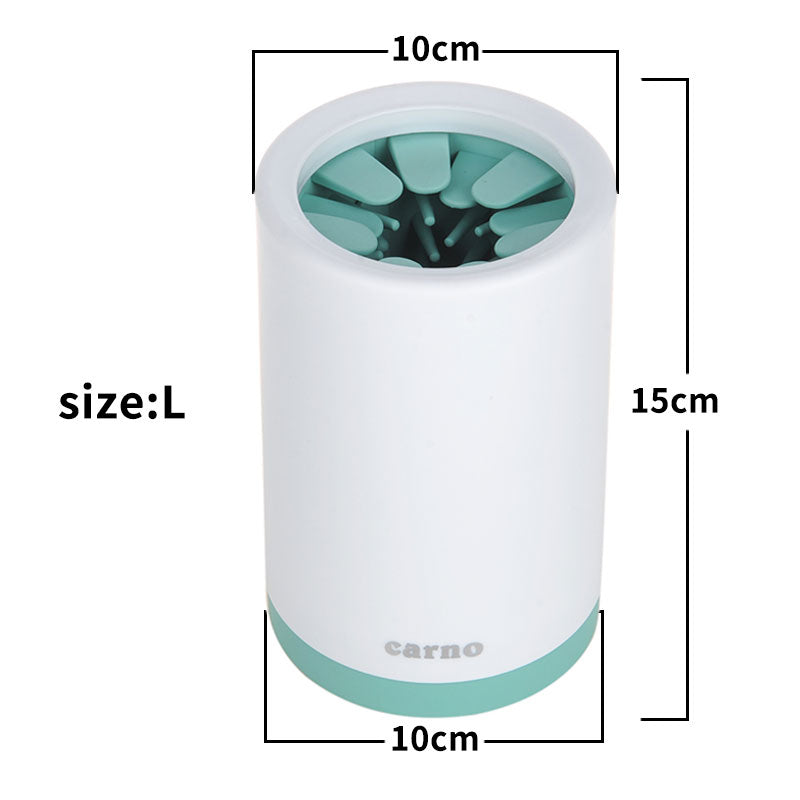 Fun & Gentle Paw Cleaner for Pets