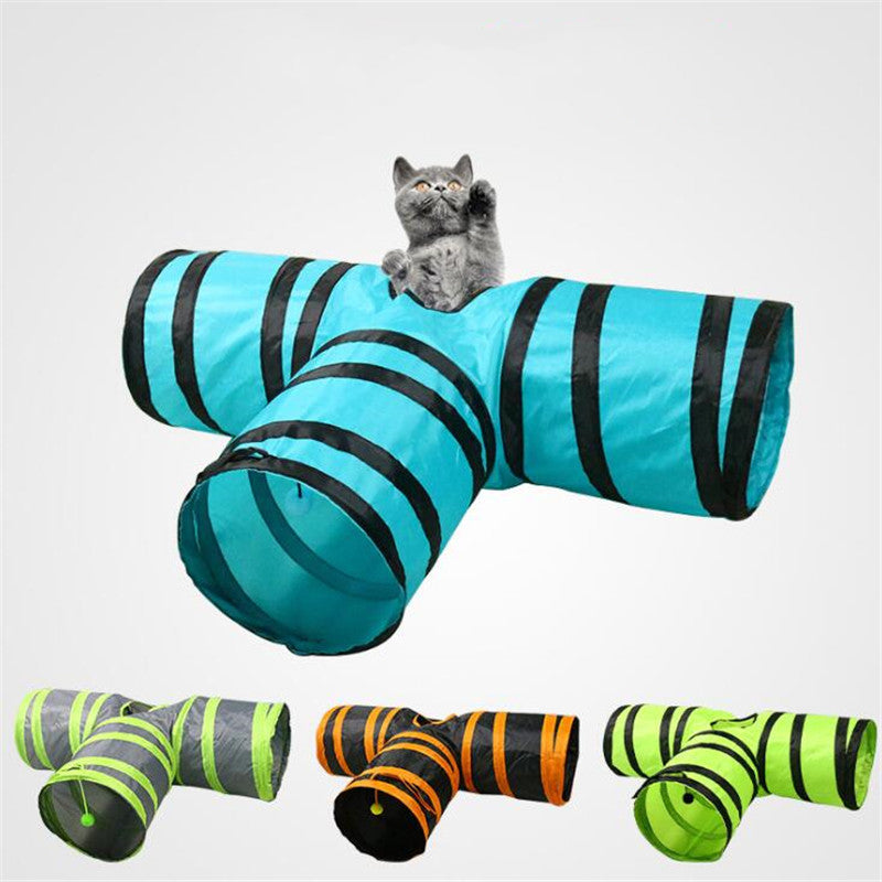 Indoor Cat Tunnel – Fun and Adventure for Cats