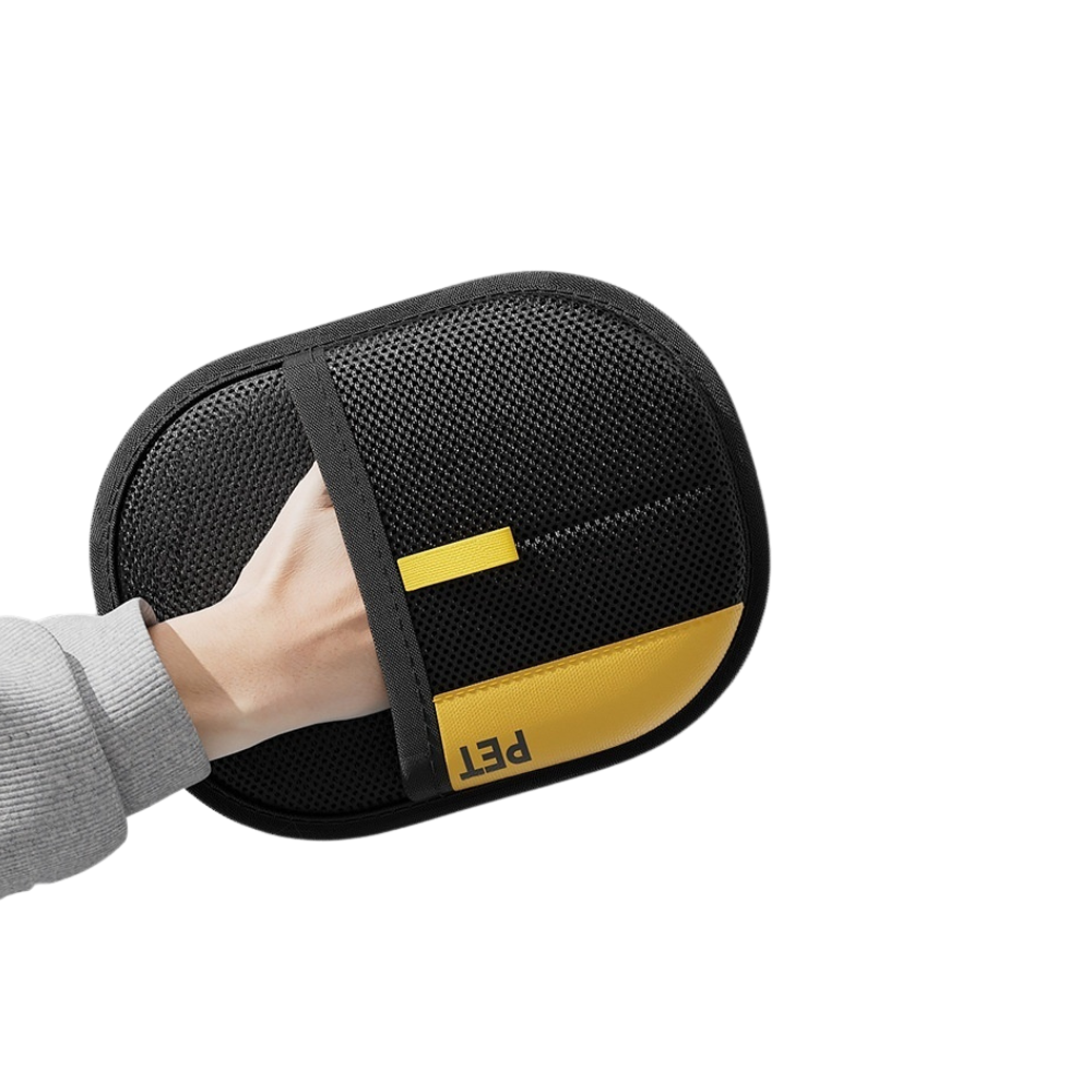 Reusable Cat & Dog Hair Removal Brush — Removes Fur from Furniture, Clothes & Carpets