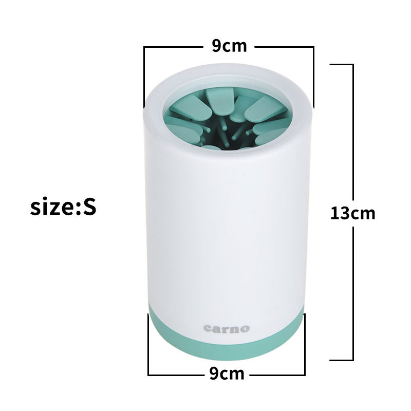 Fun & Gentle Paw Cleaner for Pets