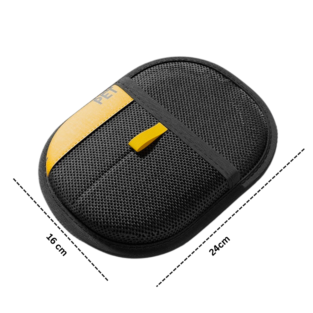 Reusable Cat & Dog Hair Removal Brush — Removes Fur from Furniture, Clothes & Carpets