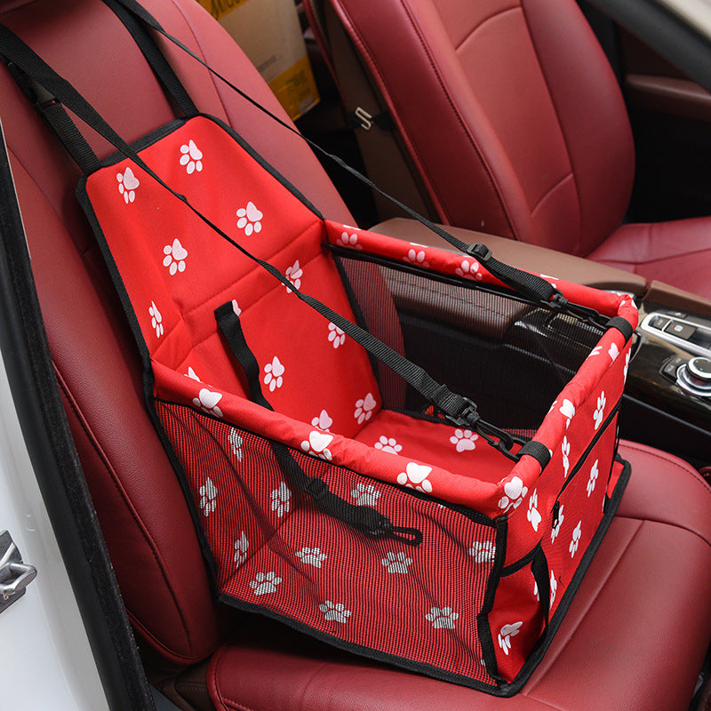 Pet Car Seat Protector Mat – Waterproof Double Layer for Dogs & Cats